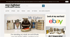 Desktop Screenshot of my-lighter.com
